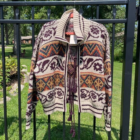 MOTHER The Family Ties Cardigan NWT - Picture 12 of 15